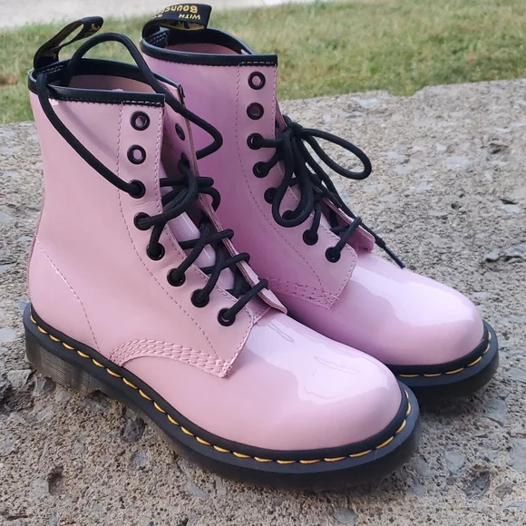 Dr Martens light pink size 6 - Picture 2 of 3